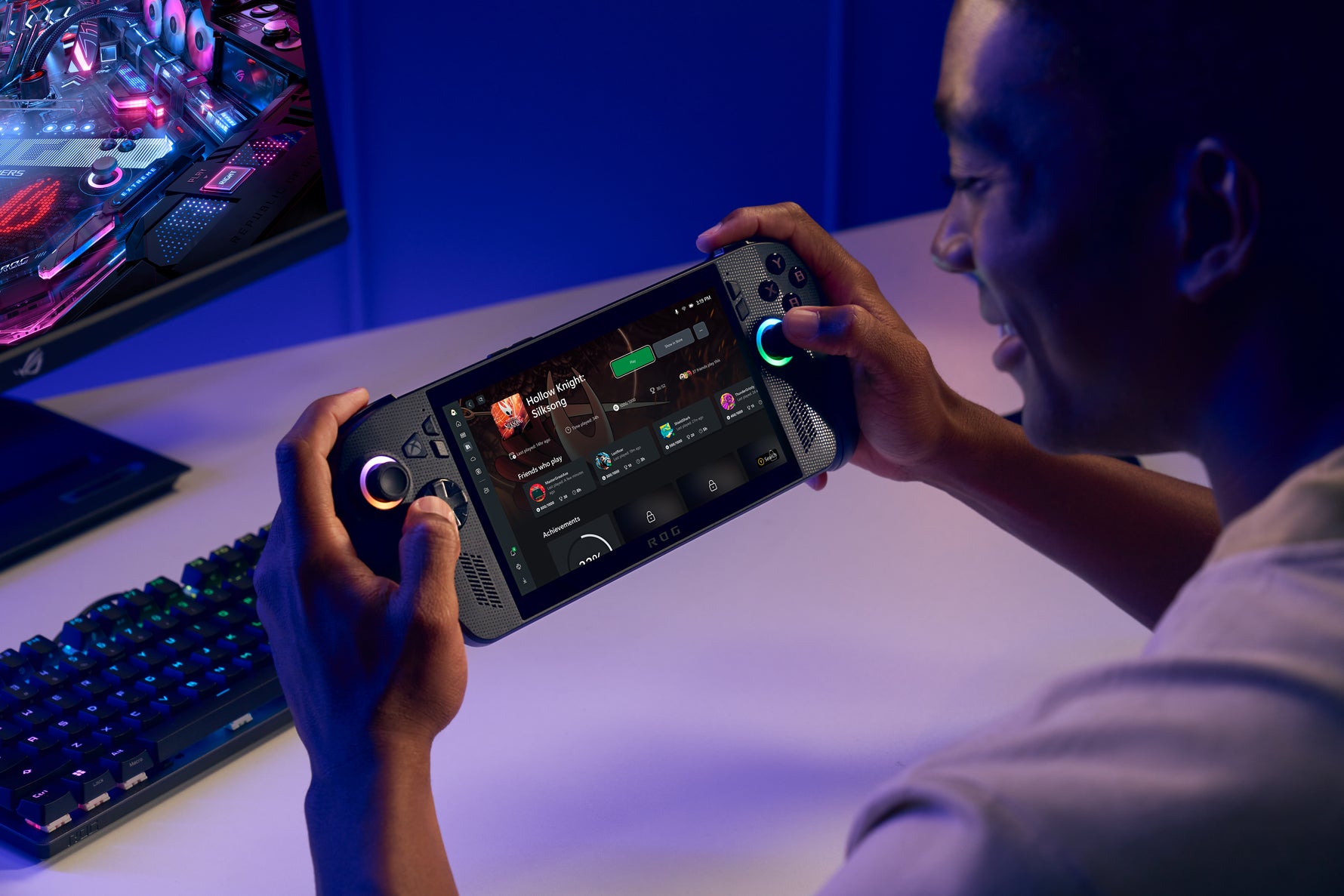 ASUS ROG Xbox Ally X RC73XA-NH011W, ASUS ROG Ally, M.2, AMD 3x Zen 5, 5x Zen 5c, AMD Ryzen AI Z2 Extreme, 3300 MHz, 5 GHz
