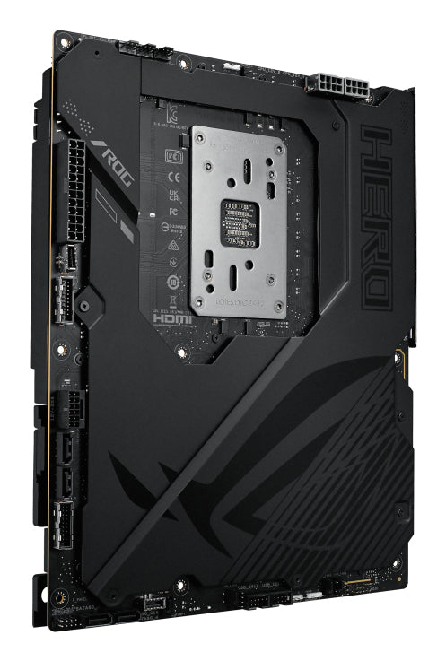 ASUS ROG CROSSHAIR X870E HERO BTF, AMD, Socket AM5, AMD Ryzen 7000 Series, AMD Ryzen 8000 Series, AMD Ryzen 9000 Series, DDR5-SDRAM, 256 GB, DIMM