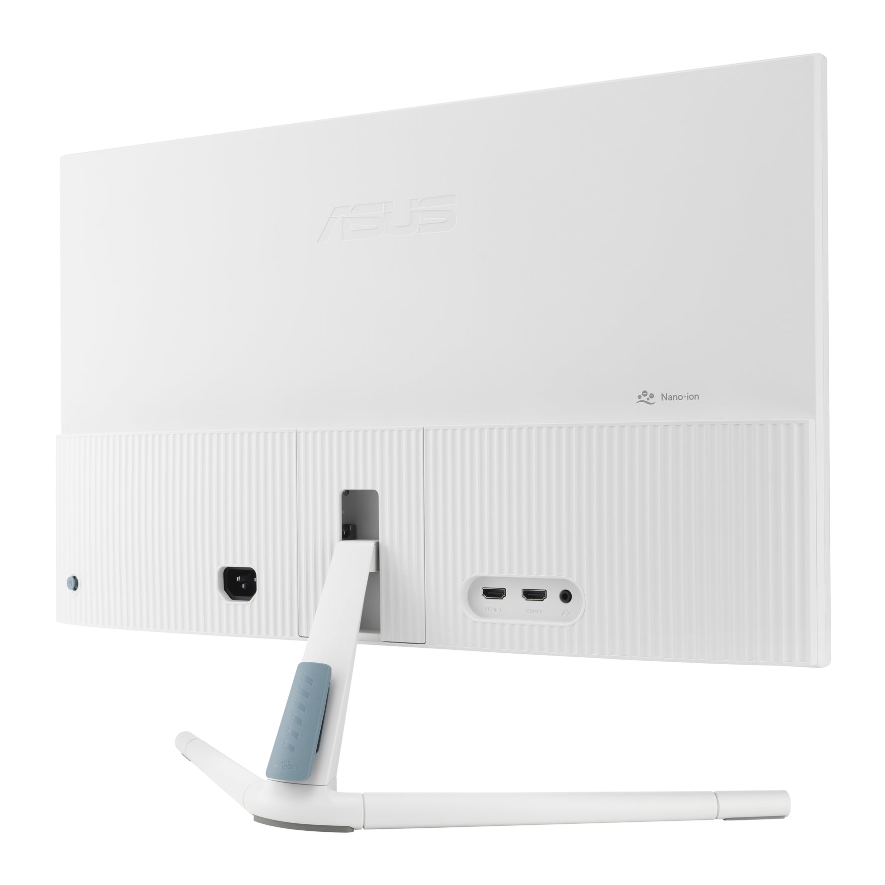 ASUS VU249HFI-W, 60,5 cm (23.8"), 1920 x 1080 Pixel, Full HD, LCD, 1 ms, Bianco