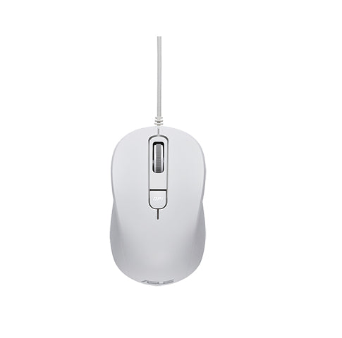 ASUS MU101C, Ambidestro, Ottico, USB tipo A, 3200 DPI, Bianco