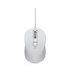 ASUS MU101C, Ambidestro, Ottico, USB tipo A, 3200 DPI, Bianco