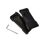 ASUS ESD-T1A/BLK/G/AS//, Box esterno SSD, M.2, M.2, PCI Express, SATA, 10 Gbit/s, Collegamento del dispositivo USB, Nero