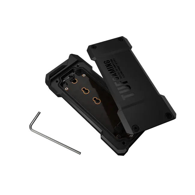 ASUS ESD-T1A/BLK/G/AS//, Box esterno SSD, M.2, M.2, PCI Express, SATA, 10 Gbit/s, Collegamento del dispositivo USB, Nero