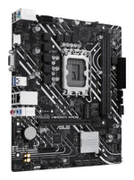 ASUS PRIME H610M-K ARGB, Intel, LGA 1700, Intel® Celeron®, Intel® Core™ i3, Intel® Core™ i5, Intel® Core™ i7, Intel® Core™ i9,..., DDR5-SDRAM, 96 GB, DIMM