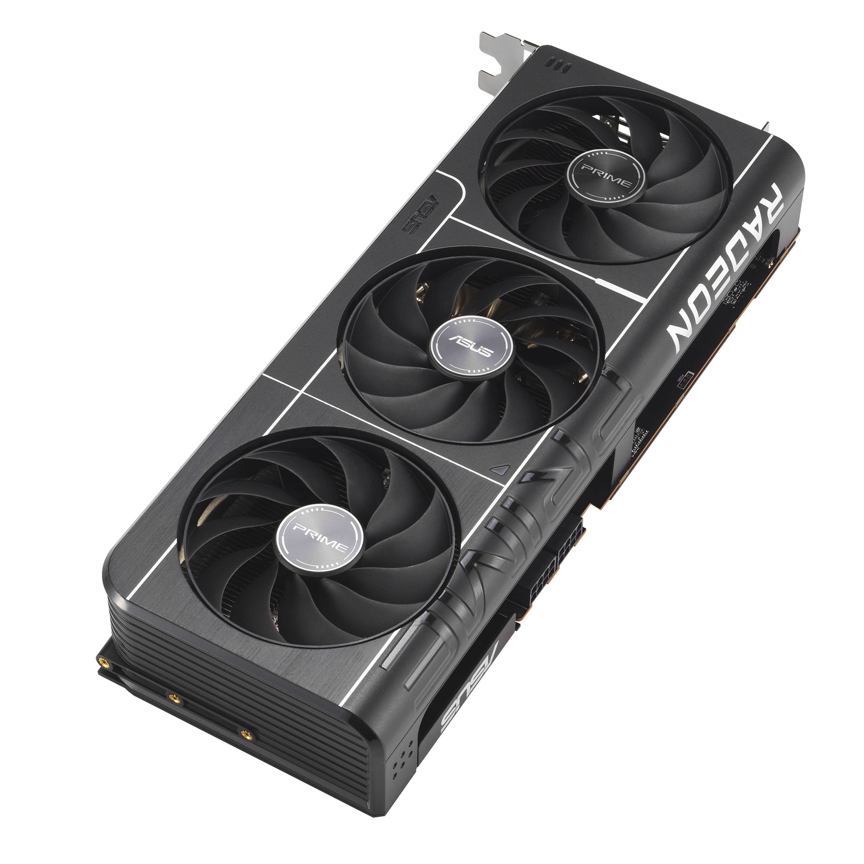 ASUS Prime -RX9070-O16G, Radeon RX 9070, 16 GB, GDDR6, 256 bit, 7680 x 4320 Pixel, PCI Express 5.0