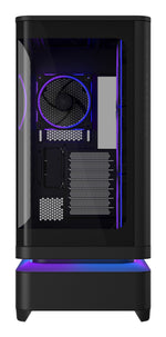 ASUS PRIME AP304 TG ARGB BLACK, PC, Nero, Mini-ITX, ATX, micro ATX, Multi, 17,5 cm, 42 cm