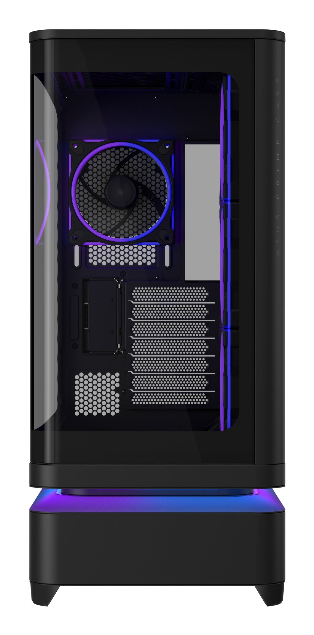 ASUS PRIME AP304 TG ARGB BLACK, PC, Nero, Mini-ITX, ATX, micro ATX, Multi, 17,5 cm, 42 cm
