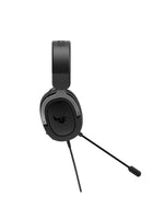ASUS TUF Gaming H3, Cablato, Gaming, 20 - 20000 Hz, 294 g, Auricolare, Nero, Grigio