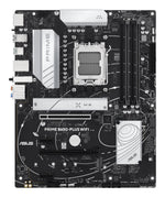 ASUS PRIME B650-PLUS WIFI, AMD, Socket AM5, AMD Ryzen 7000 Series, AMD Ryzen 8000 Series, AMD Ryzen 9000 Series, Socket AM5, DDR5-SDRAM, 192 GB