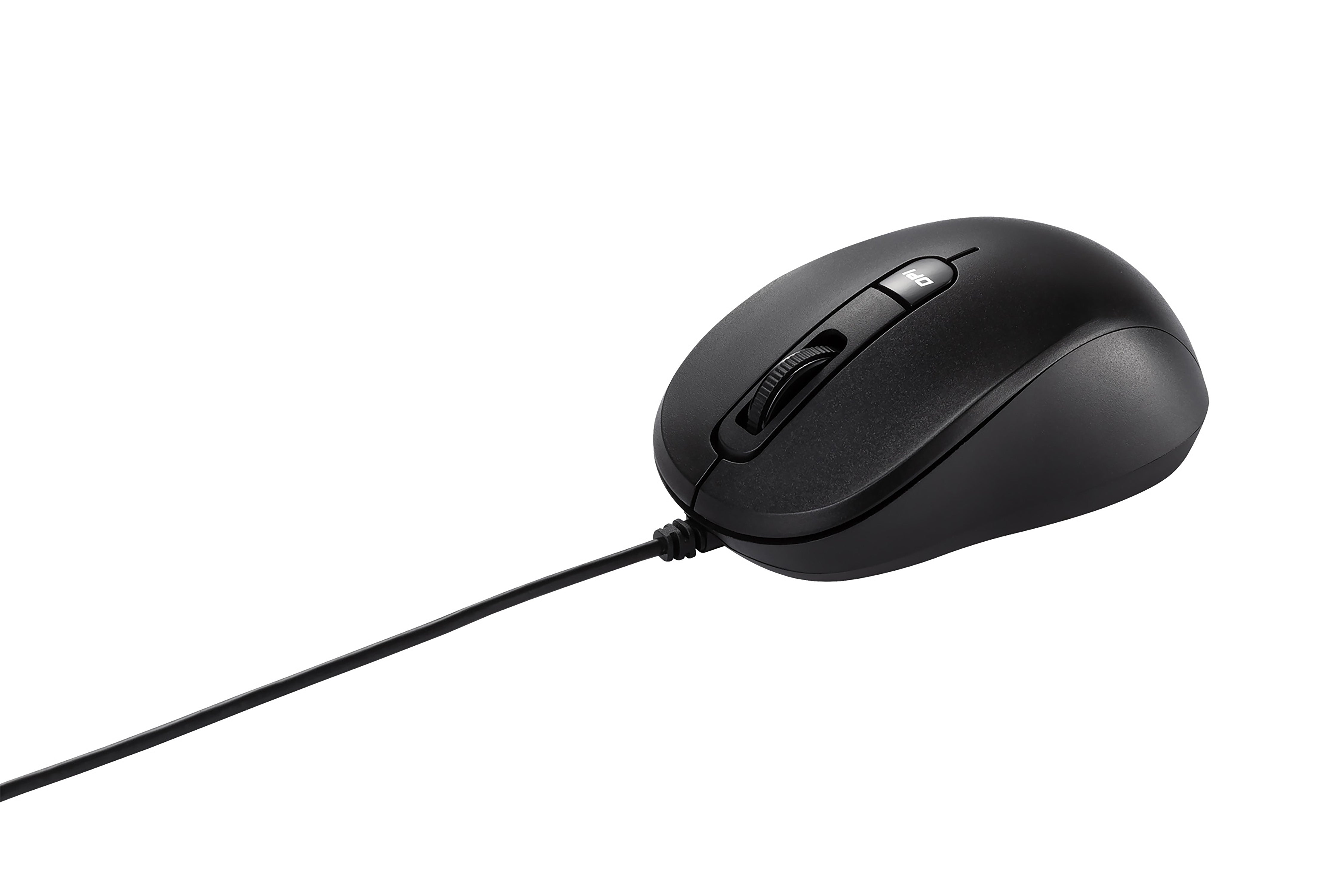 ASUS MU101C, Ambidestro, Ottico, USB tipo A, 3200 DPI, Nero