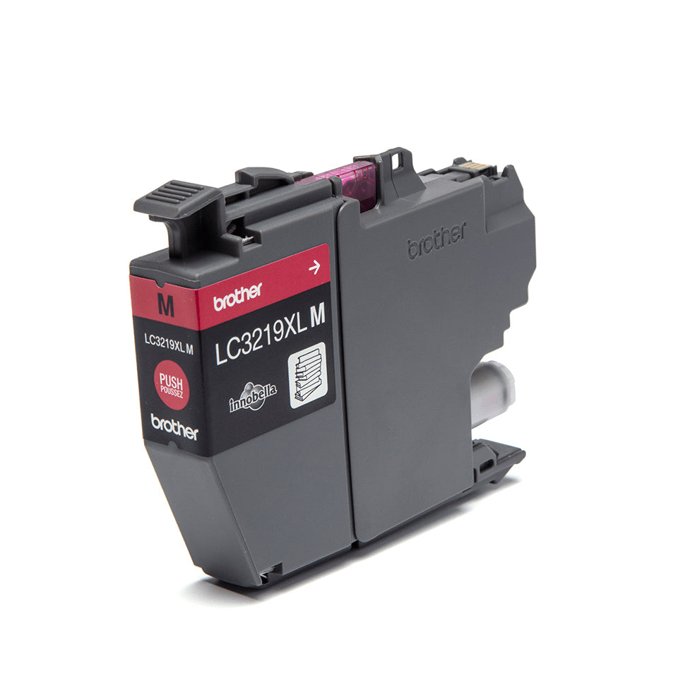 Brother LC3219XLM, Magenta, Inchiostro a base di pigmento, 1 pz, 1500 pagine, Confezione singola