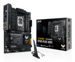 ASUS TUF Gaming B760-Plus WIFI, Intel, LGA 1700, Intel® Celeron®, Intel® Core™ i3, Intel® Core™ i5, Intel® Core™ i7, LGA 1700, DDR5-SDRAM, 128 GB