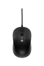 ASUS MU101C, Ambidestro, Ottico, USB tipo A, 3200 DPI, Nero
