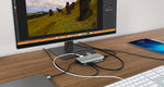 i-tec Metal USB-C Travel Nano Dock HDMI/VGA with LAN + Power Delivery 100 W, Cablato, USB 3.2 Gen 1 (3.1 Gen 1) Type-C, 100 W, 3,5 mm, Argento, MicroSD (TransFlash), SD