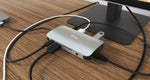 i-tec Metal USB-C Travel Nano Dock HDMI/VGA with LAN + Power Delivery 100 W, Cablato, USB 3.2 Gen 1 (3.1 Gen 1) Type-C, 100 W, 3,5 mm, Argento, MicroSD (TransFlash), SD