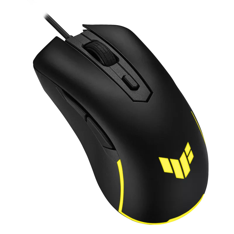 ASUS TUF Gaming M3 Gen II, Mano destra, Ottico, USB tipo-C, 8000 DPI, Nero