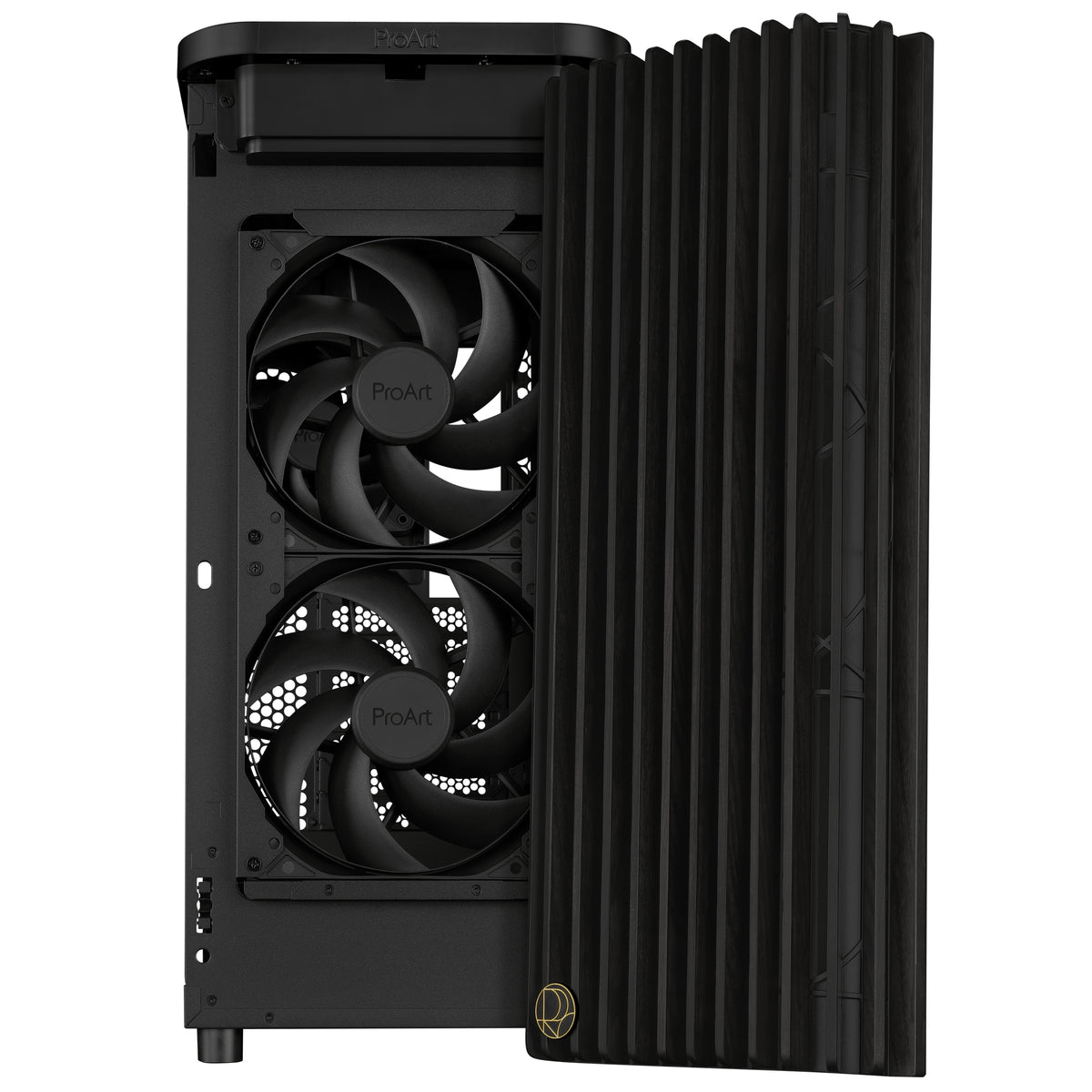 ASUS ProArt PA401, Tower, PC, Nero, ATX, Metallo, Gaming