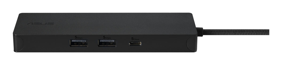 ASUS 8-in-1 USB-C Dock DC210 — dettaglio e vista alternativa