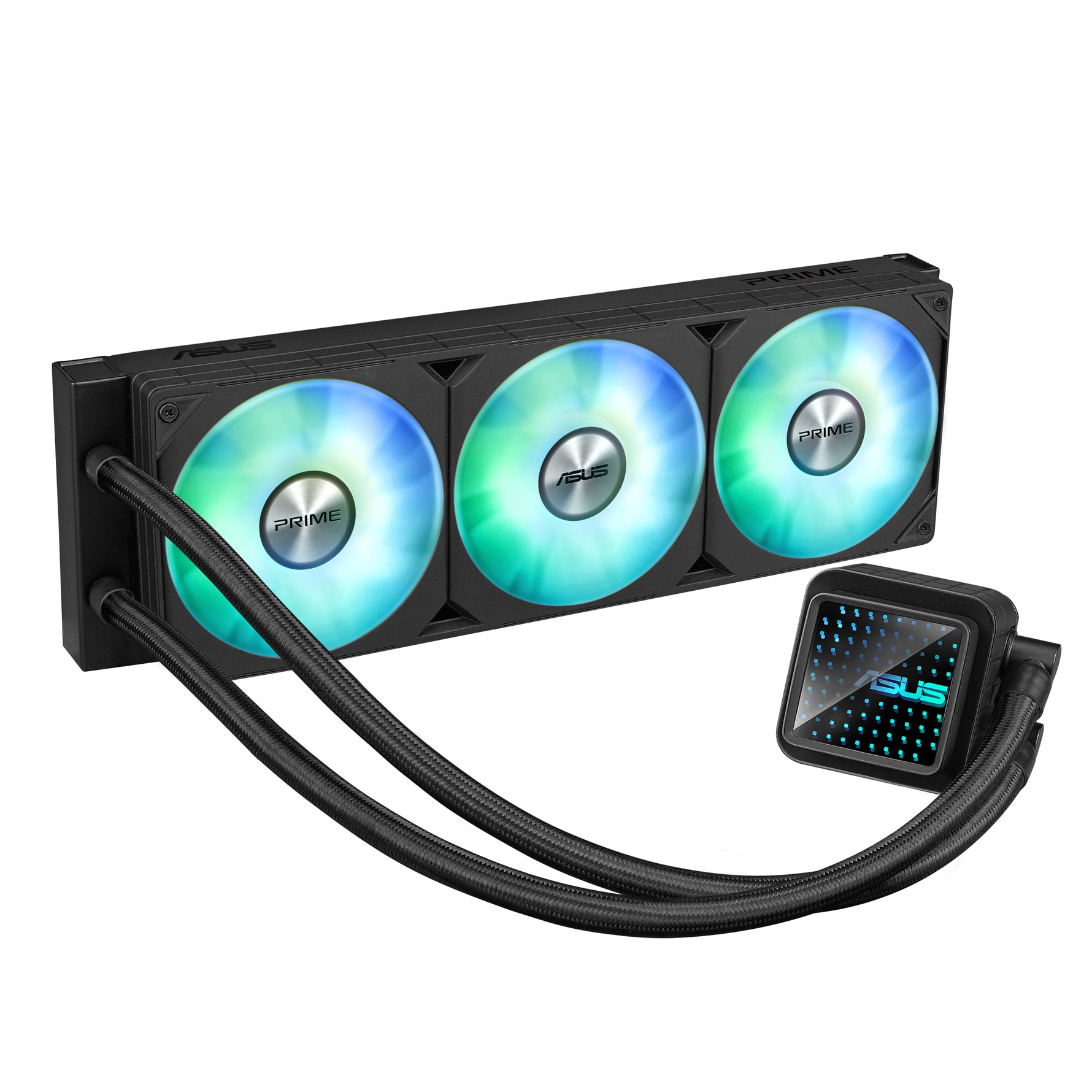 ASUS Prime LC 360 ARGB, Raffreddatore di liquidi tutto in uno, 12 cm, Nero