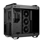 ASUS TUF GAMING GT502 Horizon TG ARGB Black, Midi Tower, PC, Nero, ATX, micro ATX, Mini-ITX, Gaming, 16,3 cm