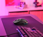 Trust GXT 929 Helox, Mano destra, Ottico, RF Wireless, 4800 DPI, Nero
