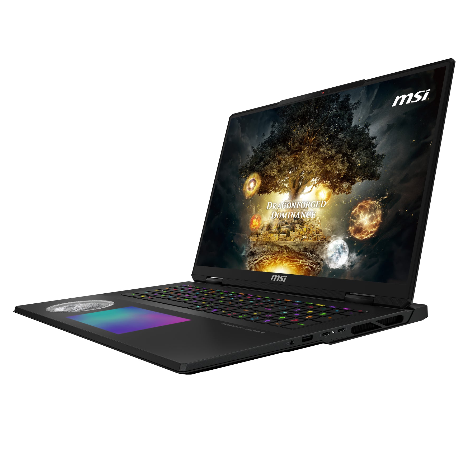 MSI Titan 18 HX DRAGON EDITION NORSE MYTH A2XWJG-401IT, Intel Core Ultra 9, 45,7 cm (18"), 3840 x 2400 Pixel, 96 GB, 6 TB, Windows 11 Pro
