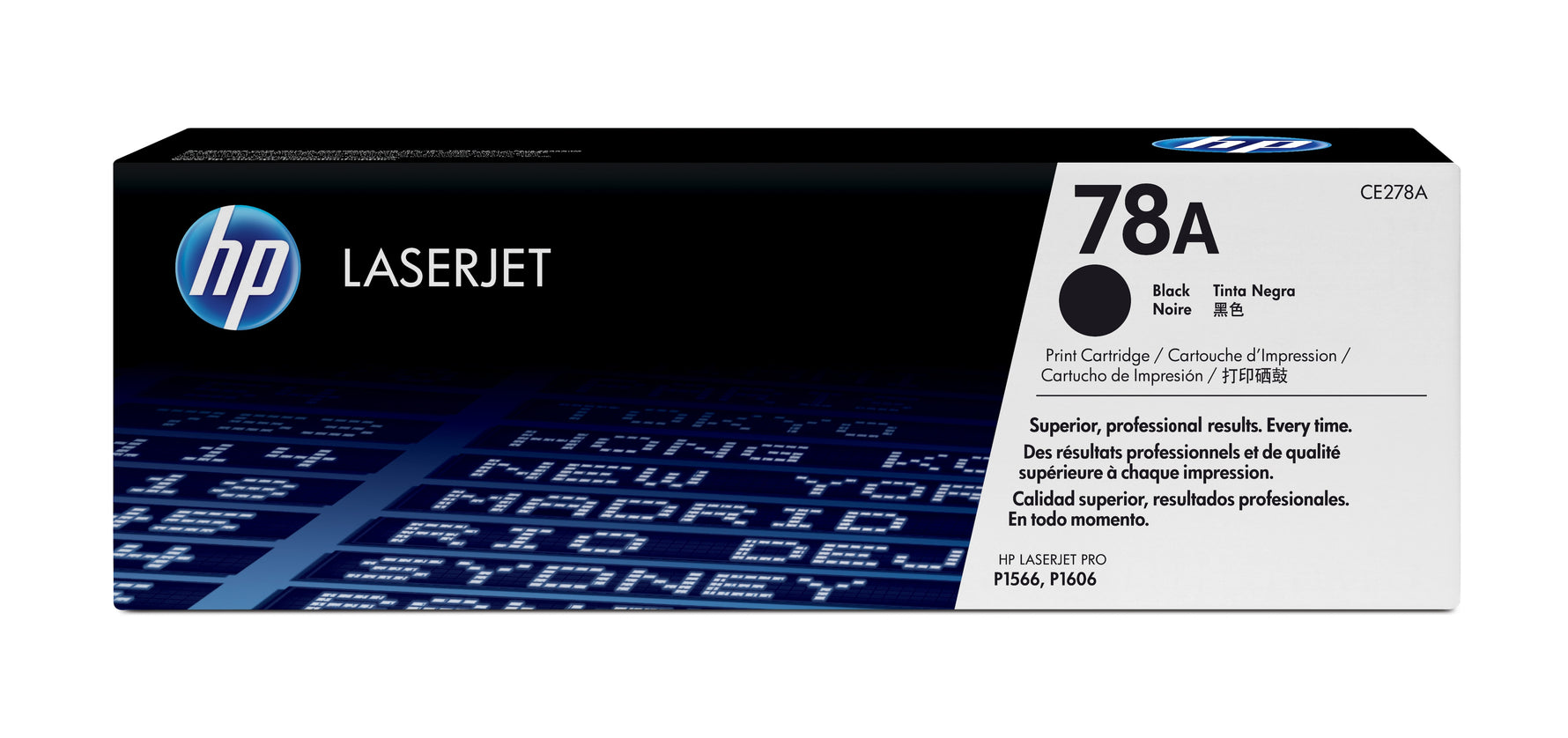HP Cartuccia Toner originale nero LaserJet 78A, 2100 pagine, Nero, 1 pz