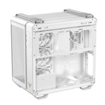 ASUS TUF GAMING GT502 Horizon TG ARGB White, Midi Tower, PC, Bianco, ATX, micro ATX, Mini-ITX, 16,3 cm, 40 cm