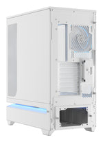ASUS PRIME AP304 TG ARGB WHITE, PC, Bianco, Mini-ITX, ATX, micro ATX, Multi, 17,5 cm, 42 cm