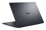 ASUS ExpertBook B3 G2 B3605CAA Gentle Grey, cover e lato destro; immagine di serie, tastiera illustrativa