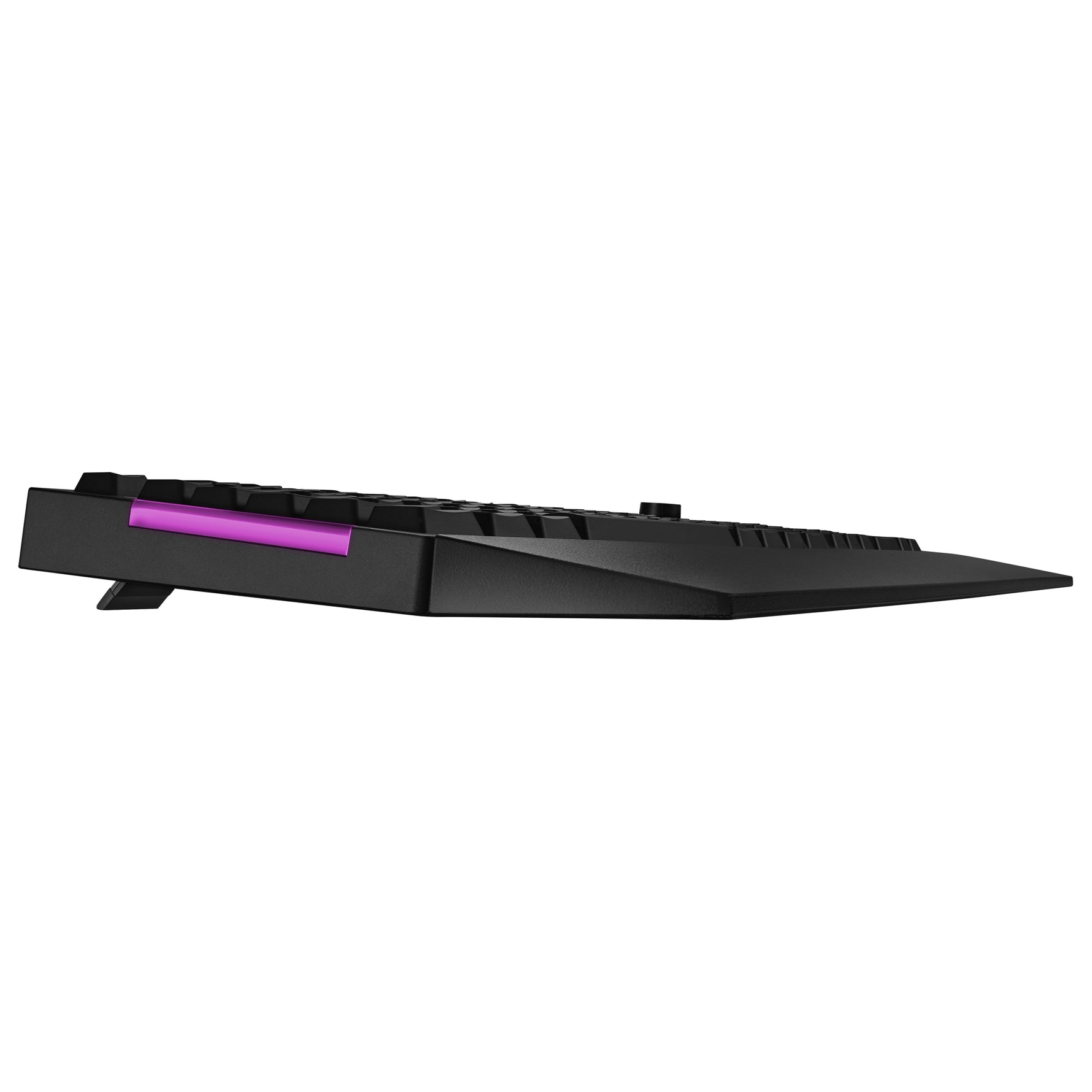 ASUS TUF Gaming K1, Full-size (100%), Cablato, USB, Interruttore a chiave meccanica, LED RGB, Nero