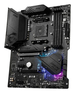 MSI MPG B550 Gaming Plus, AMD, Socket AM4, AMD Ryzen 3000 Series, DDR4-SDRAM, 128 GB, DIMM