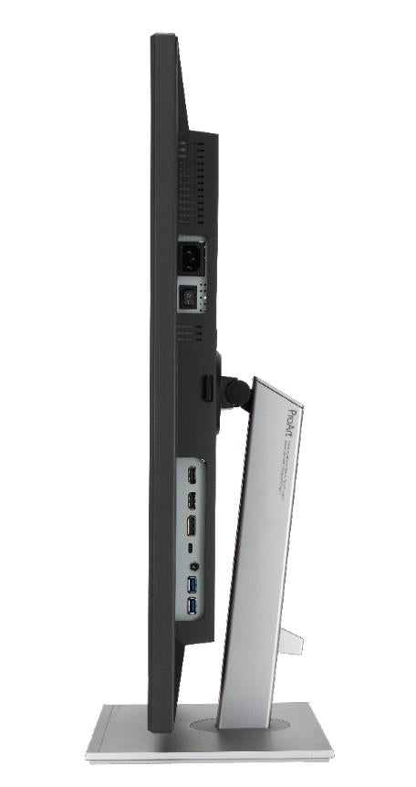 ASUS ProArt PA279CV, 68,6 cm (27"), 3840 x 2160 Pixel, 4K Ultra HD, LED, 5 ms, Nero, Argento