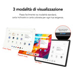 TCL NXTPAPER 14, 36,3 cm (14.3"), 2400 x 1600 Pixel, 256 GB, 8 GB, Android 14, Grigio