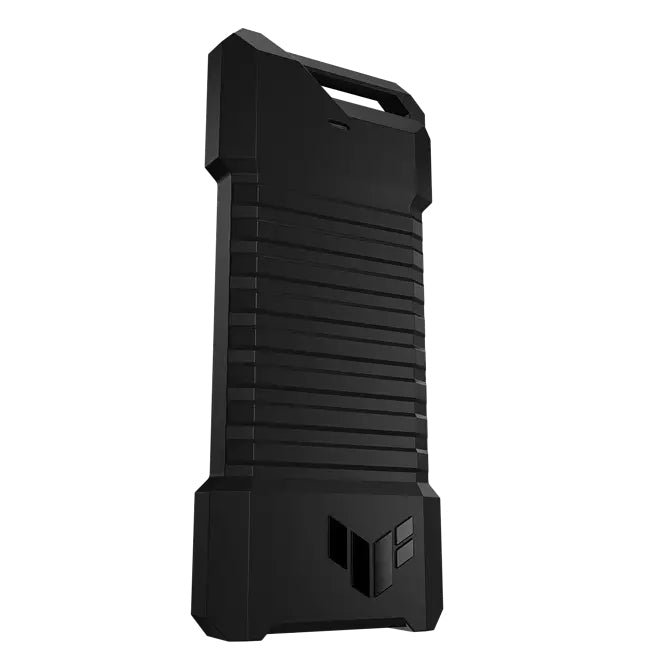 ASUS ESD-T1A/BLK/G/AS//, Box esterno SSD, M.2, M.2, PCI Express, SATA, 10 Gbit/s, Collegamento del dispositivo USB, Nero