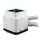 ASUS Prime LC 360 ARGB White Edition, Raffreddatore di liquidi tutto in uno, 12 cm, 34 son, Bianco