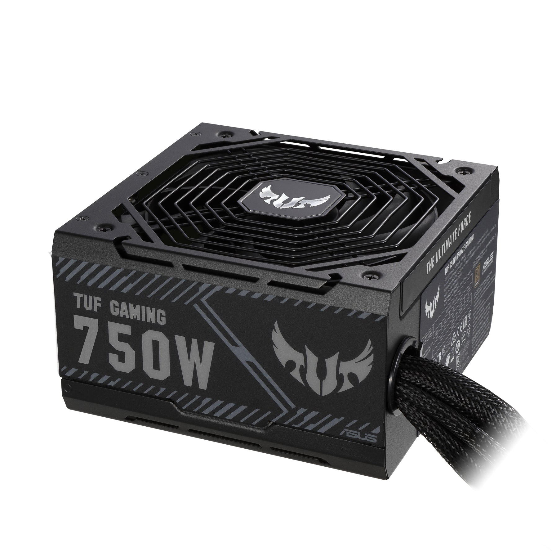 ASUS TUF-GAMING-750B, 750 W, 100 - 240 V, 20+4 pin ATX, Non modulare, PC, ATX