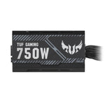 ASUS TUF-GAMING-750B, 750 W, 100 - 240 V, 20+4 pin ATX, Non modulare, PC, ATX