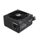 ASUS TUF-GAMING-750B, 750 W, 100 - 240 V, 20+4 pin ATX, Non modulare, PC, ATX