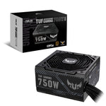 ASUS TUF-GAMING-750B, 750 W, 100 - 240 V, 20+4 pin ATX, Non modulare, PC, ATX
