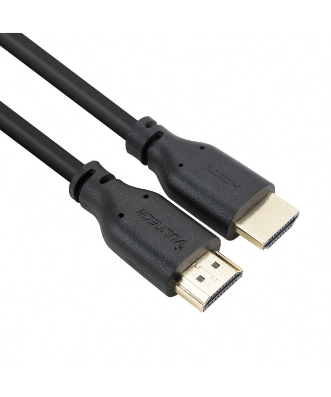 Vultech Cavo HDMI to HDMI V. 1.4 10 m, 10 m, HDMI tipo A (Standard), HDMI tipo A (Standard), Compatibilità 3D, Nero