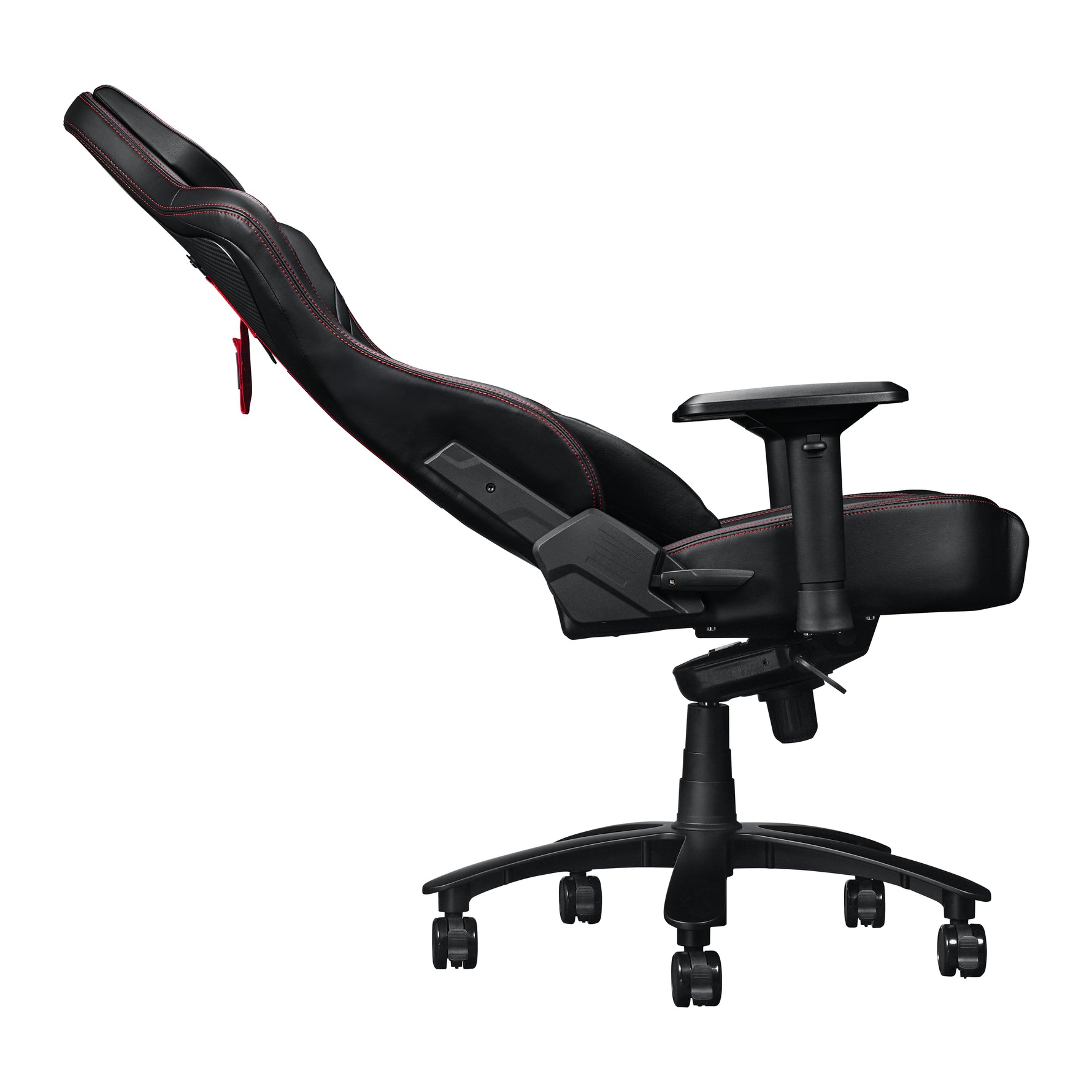 ASUS ROG Chariot X Core, Sedia per gaming universale, 136 kg, Seduta imbottita, Schienale imbottito tappezzato, 160 cm, 190 cm