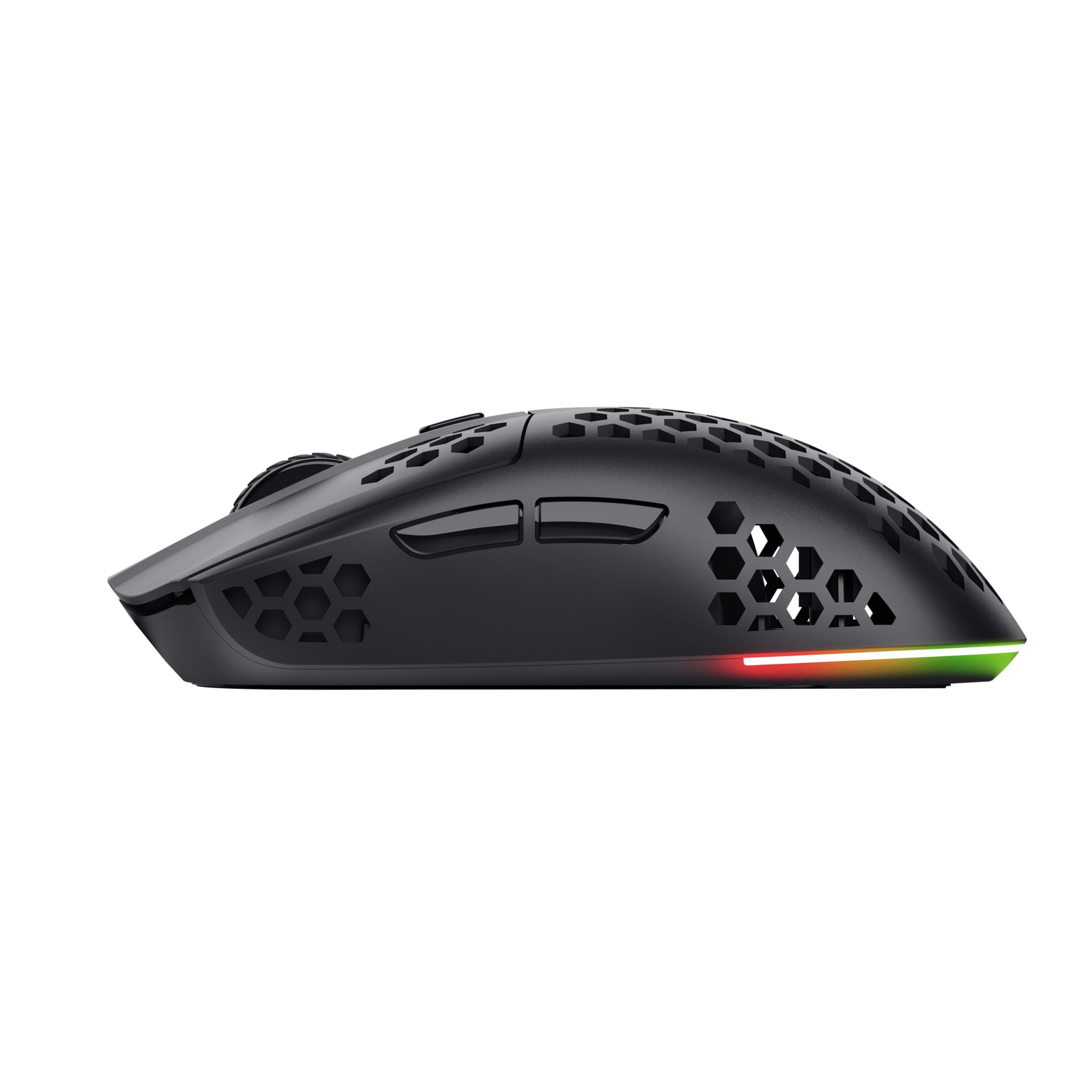 Trust GXT 929 Helox, Mano destra, Ottico, RF Wireless, 4800 DPI, Nero
