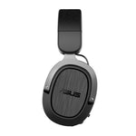 ASUS TUF Gaming H3 Wireless, Wireless, Gaming, 307 g, Auricolare, Grigio