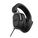 ASUS TUF Gaming H3 Wireless, Wireless, Gaming, 307 g, Auricolare, Grigio