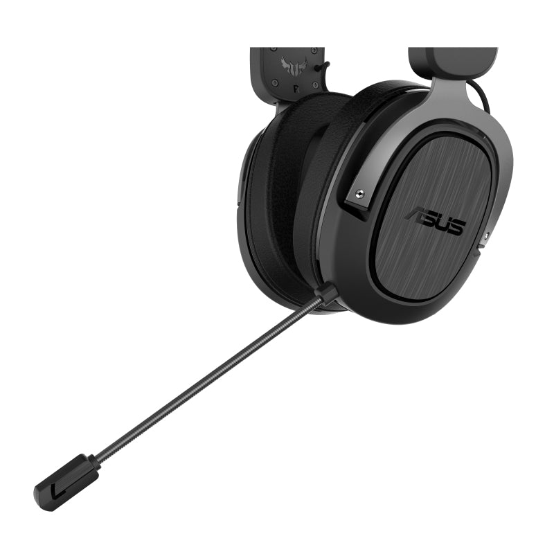 ASUS TUF Gaming H3 Wireless, Wireless, Gaming, 307 g, Auricolare, Grigio