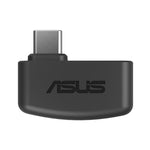 ASUS TUF Gaming H3 Wireless, Wireless, Gaming, 307 g, Auricolare, Grigio