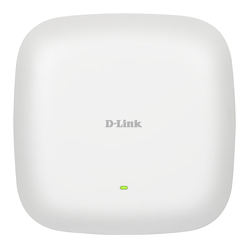 D-Link AX3600, 2.4 GHz, 5 GHz, 3600 Mbit/s, 64-bit WEP, 128-bit WEP, SSH, SSL/TLS, WPA, WPA-Enterprise, WPA-PSK, WPA2, WPA2-Enterprise, WPA3,..., 10,100,1000,2500 Mbit/s
