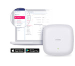 D-Link AX3600, 2.4 GHz, 5 GHz, 3600 Mbit/s, 64-bit WEP, 128-bit WEP, SSH, SSL/TLS, WPA, WPA-Enterprise, WPA-PSK, WPA2, WPA2-Enterprise, WPA3,..., 10,100,1000,2500 Mbit/s