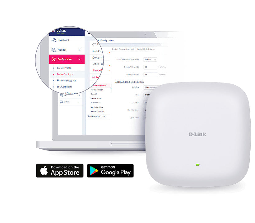 D-Link AX3600, 2.4 GHz, 5 GHz, 3600 Mbit/s, 64-bit WEP, 128-bit WEP, SSH, SSL/TLS, WPA, WPA-Enterprise, WPA-PSK, WPA2, WPA2-Enterprise, WPA3,..., 10,100,1000,2500 Mbit/s
